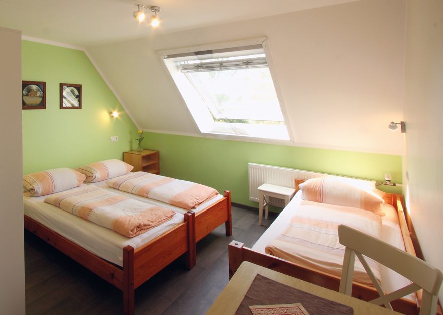 Gemütliches Gästezimmer auf dem Leitingshof