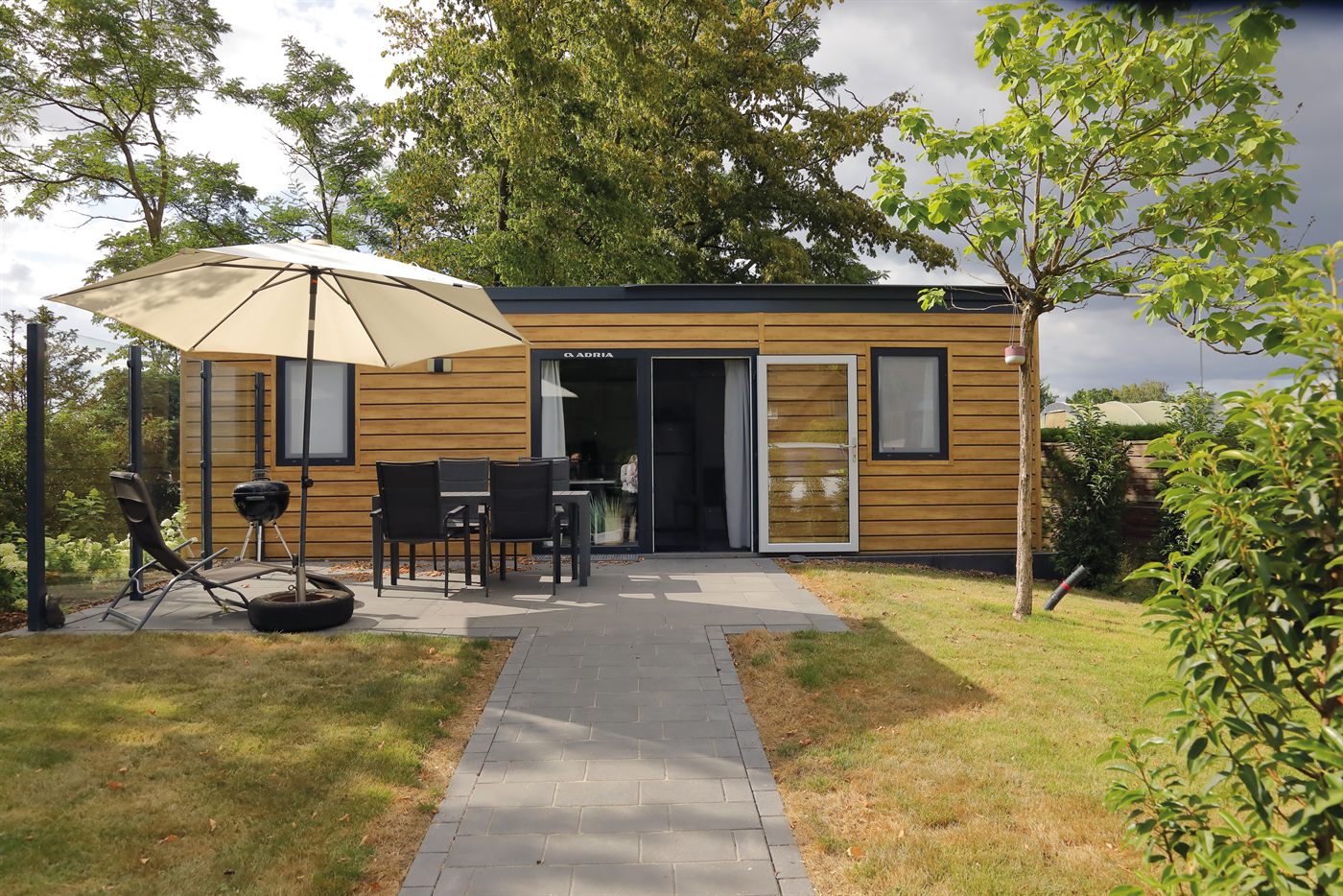 Tiny House mit eigener Terrasse